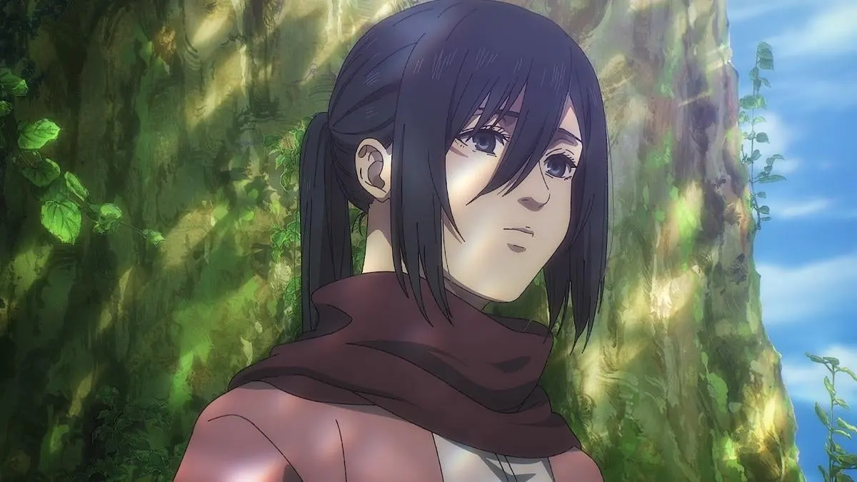 A verdadeira genialidade de Mikasa em Attack on Titan