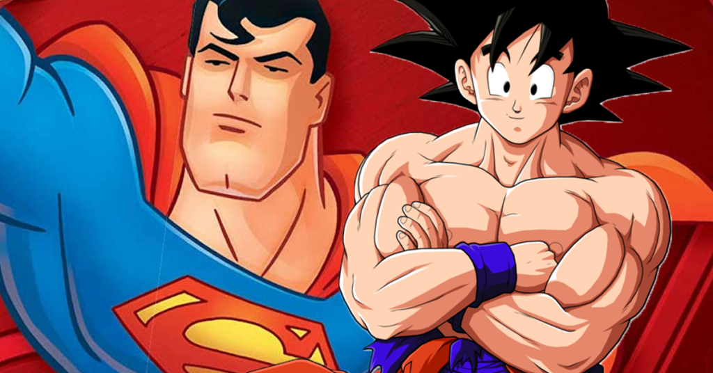 O Goku venceria o Superman?