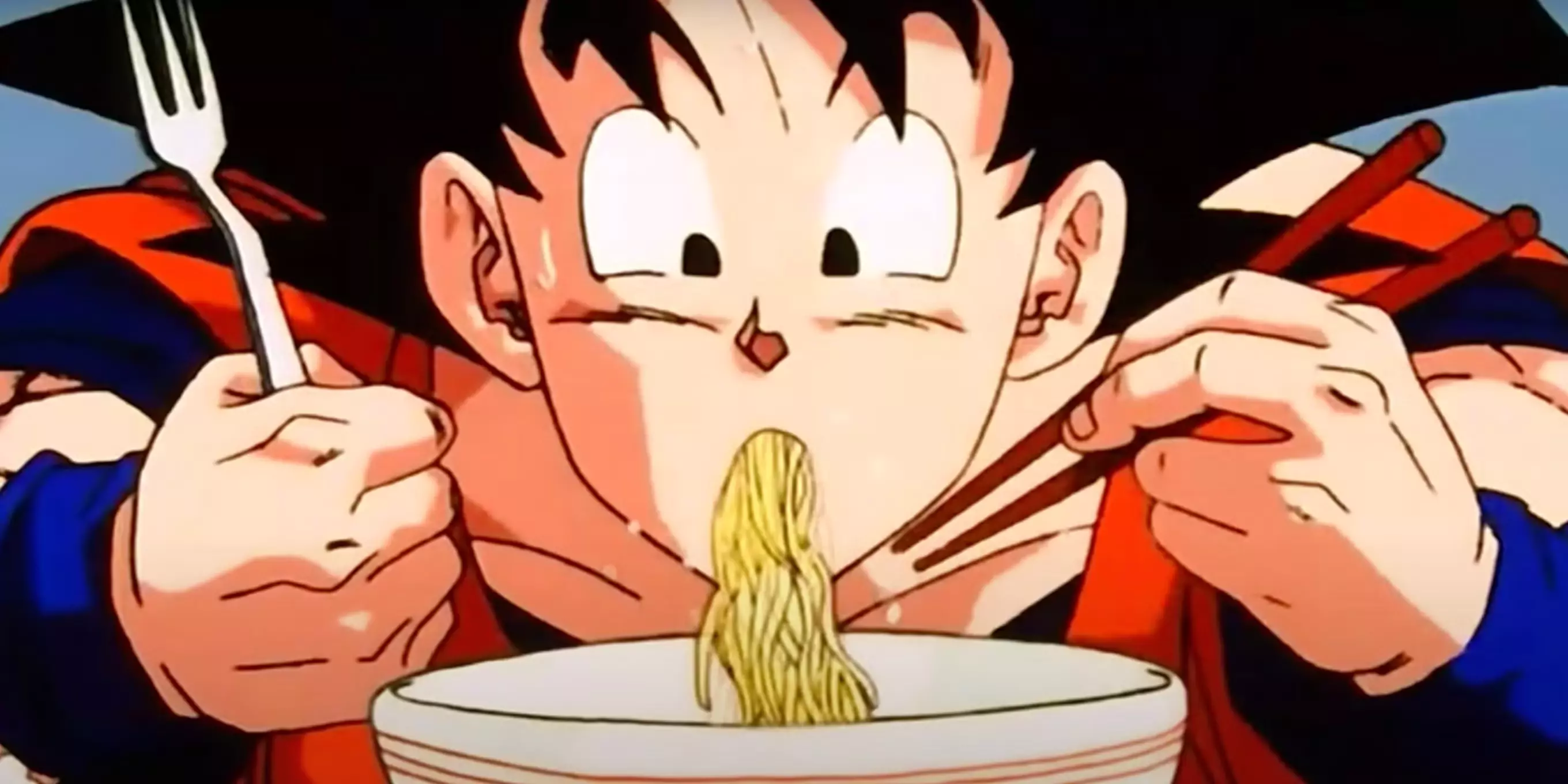 Qual seria a dieta ideal de um saiyajin?