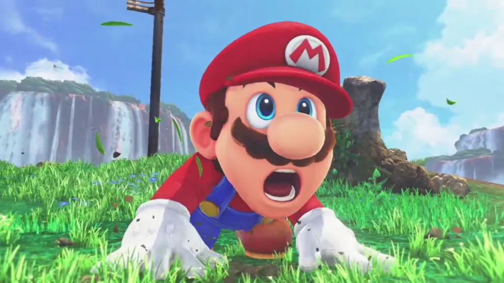 Quantas calorias o Mario gasta em uma fase do jogo?