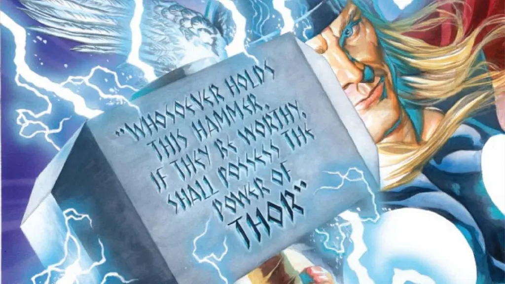 Quanto pesa o Mjolnir na Terra (e em outros planetas)?