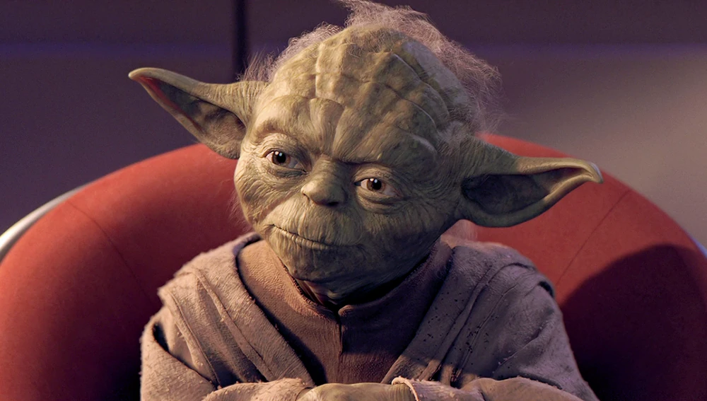 Yoda usava a Força ou só muita sabedoria milenar?